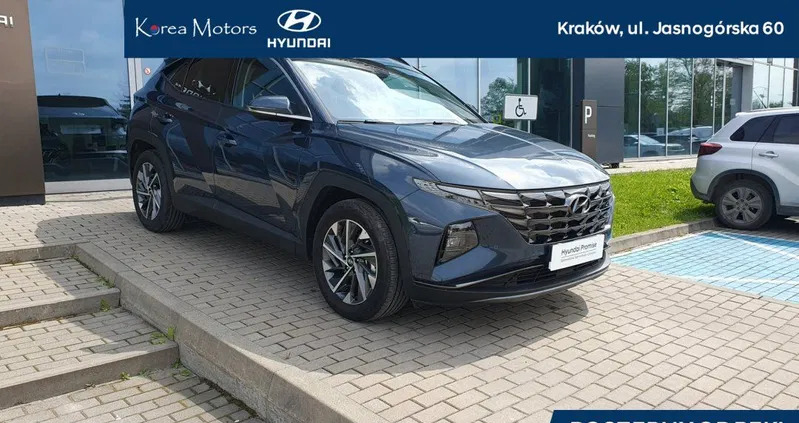 hyundai małopolskie Hyundai Tucson cena 134900 przebieg: 7989, rok produkcji 2023 z Kraków